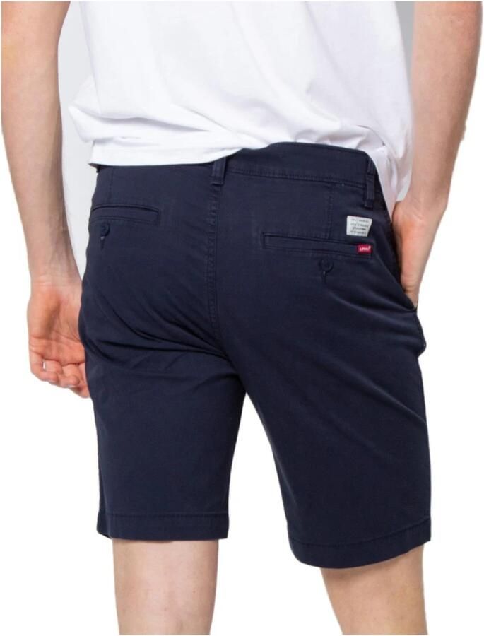 Levi's Blauwe Herenshorts met Rits- en Knoopsluiting Blauw Heren - Foto 2