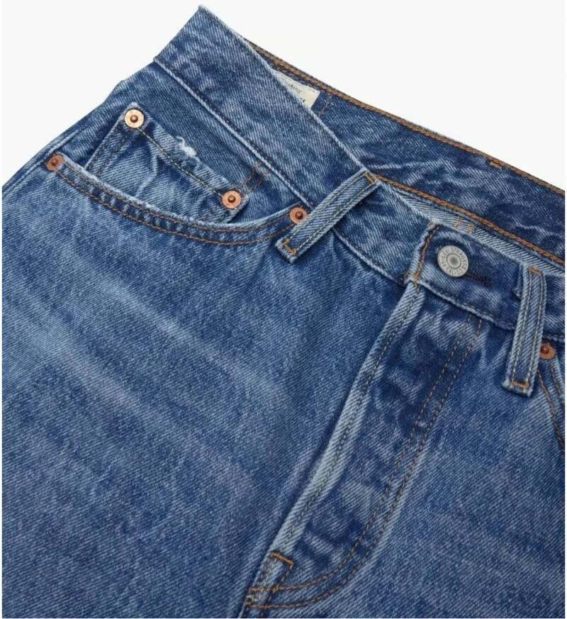 Levi's Blauwe Schoonheid Jeans voor Vrouwen Blue Dames - Foto 2