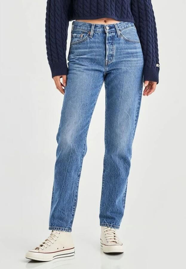 Levi's Blauwe Schoonheid Jeans voor Vrouwen Blue Dames - Foto 3