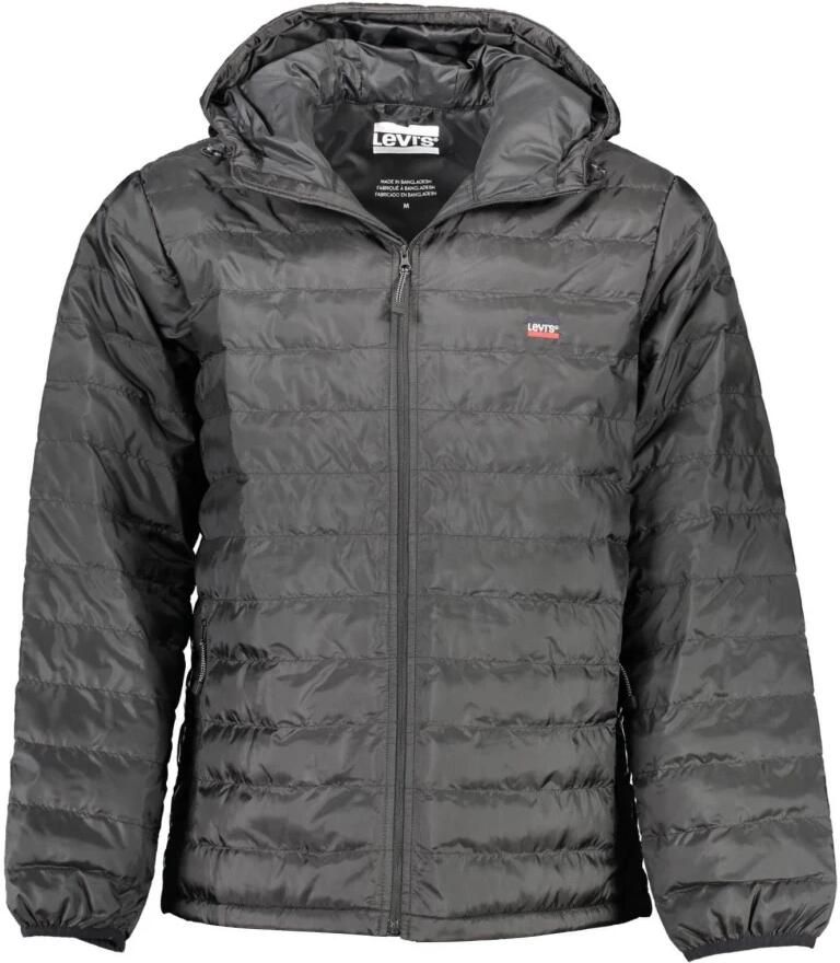 Levi's Gewatteerd jack met capuchon waterafstotend - Foto 3