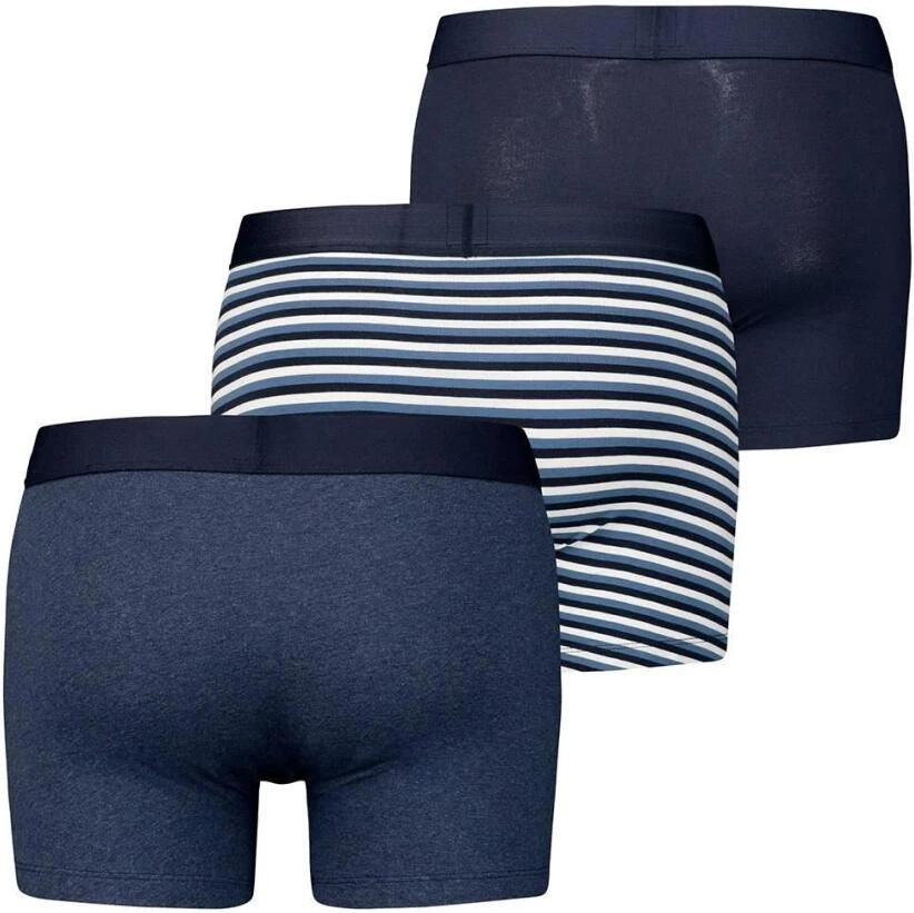 Levi's Boxershort met elastische band met label in een set van 3 stuks - Foto 2