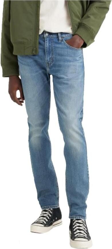 Levi's Slim Tapered Jeans 512™ Cool As A Cucumber Adv Blauw Blue