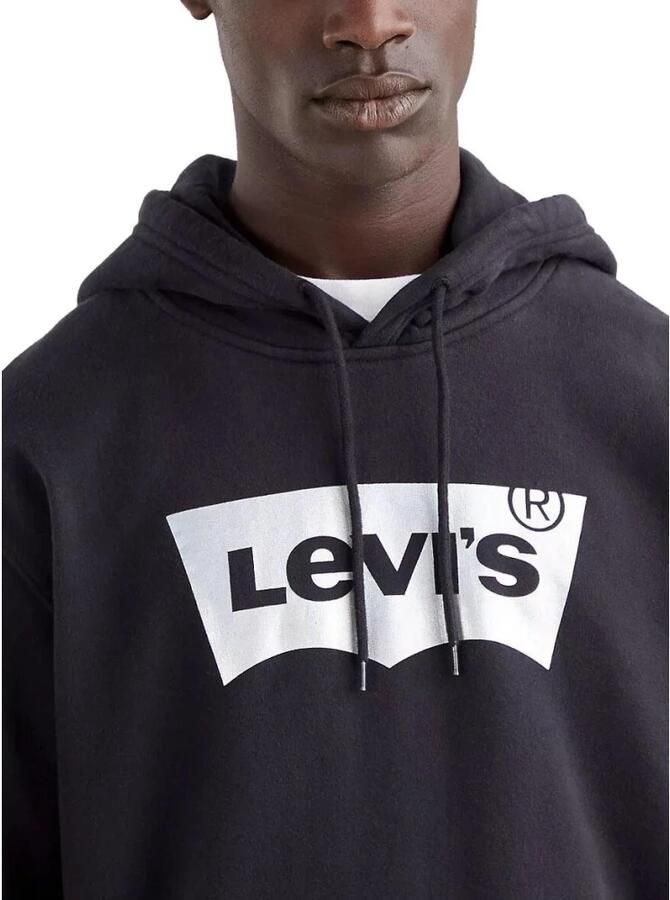 Levi's Hoodie LE T2 STD GRAPHIC HOODIE met logoprint