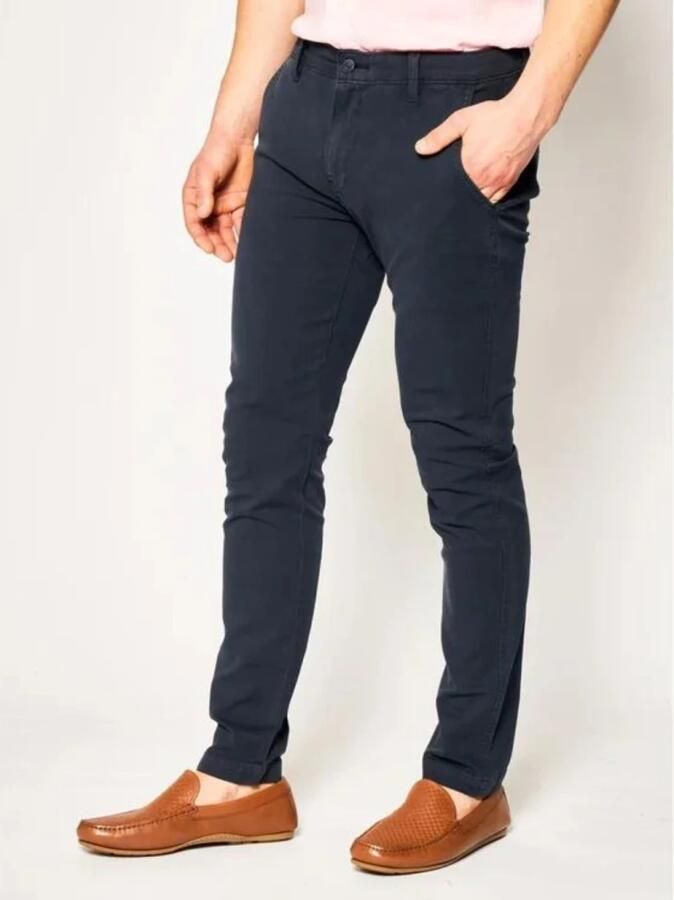 Levi's Vintage French Terry Unisex Joggers Blue Heren - Foto 3