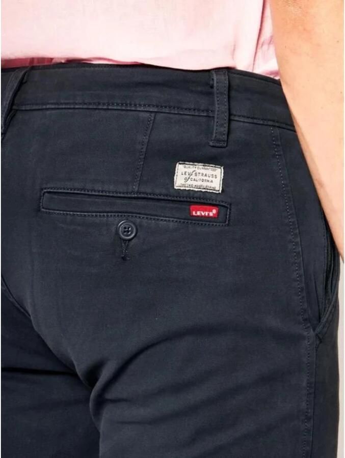 Levi's Vintage French Terry Unisex Joggers Blue Heren