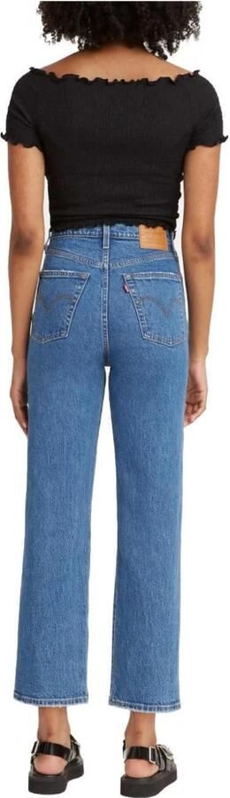 Levi's Straight fit jeans in 5-pocketmodel model 'Ribcage' - Foto 11