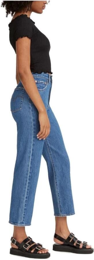 Levi's Straight fit jeans in 5-pocketmodel model 'Ribcage' - Foto 8