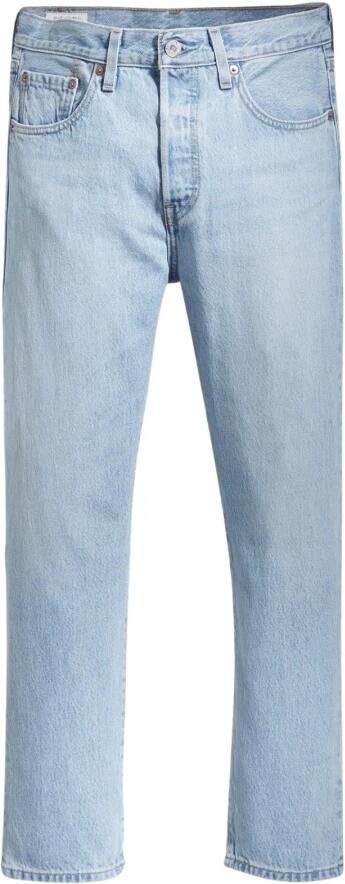 Levi's Blauwe Katoenen 5-Pocket Jeans voor Vrouwen Blue Dames - Foto 19