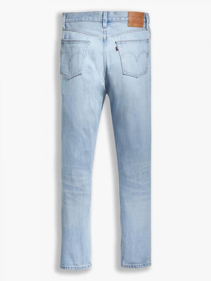 Levi's Blauwe Katoenen 5-Pocket Jeans voor Vrouwen Blue Dames - Foto 5