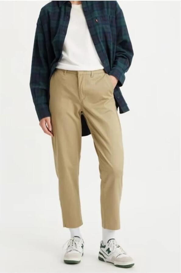 Levi's Broek Levis A4673 0004 ESSENTIAL CHINO UNBASIC-KHAKI TWILL - Foto 7