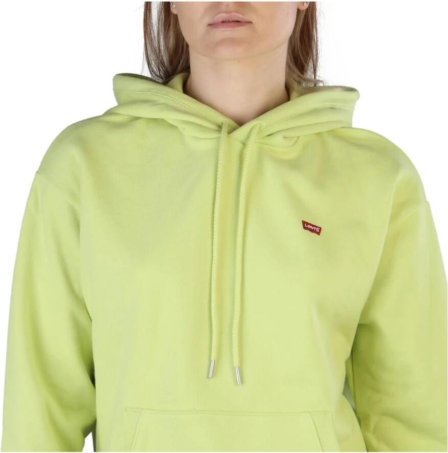 Levi's Dames Sweatshirt Herfst Winter Collectie Green Dames