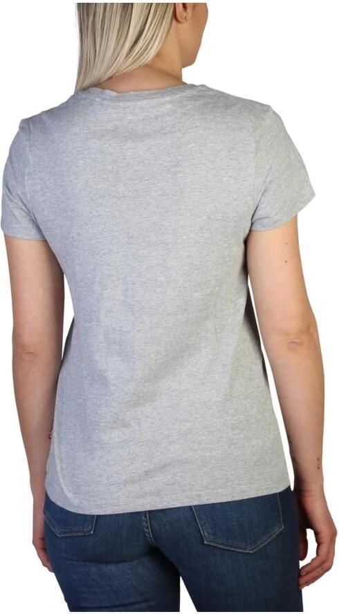 Levi's Dames T-shirt met ronde hals Gray Dames - Foto 2