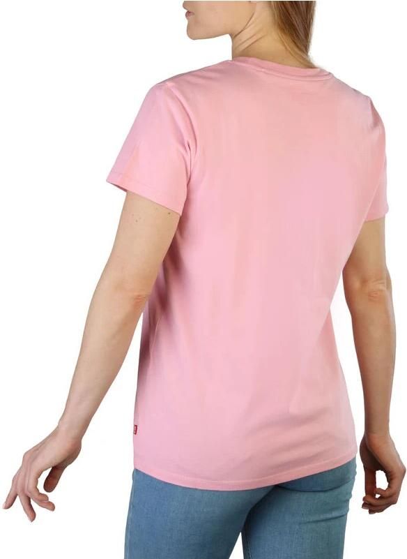 Levi's Dames T-shirt met ronde hals Pink Dames - Foto 3
