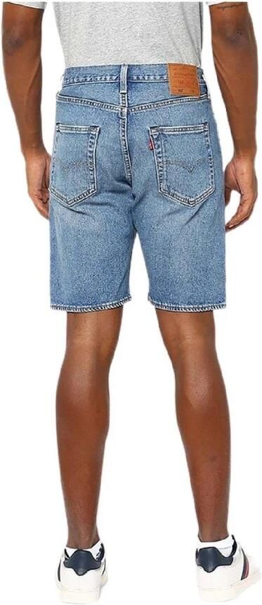 Levi's Korte regular fit jeans in 5-pocketmodel model '501' - Foto 6