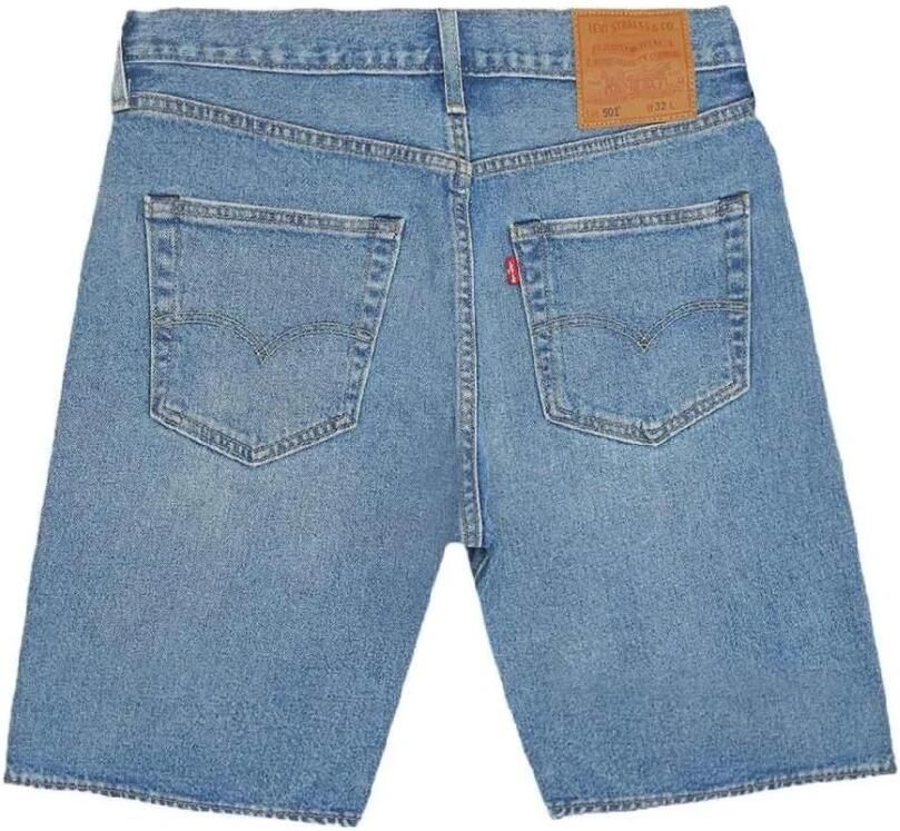 Levi's Korte regular fit jeans in 5-pocketmodel model '501' - Foto 5