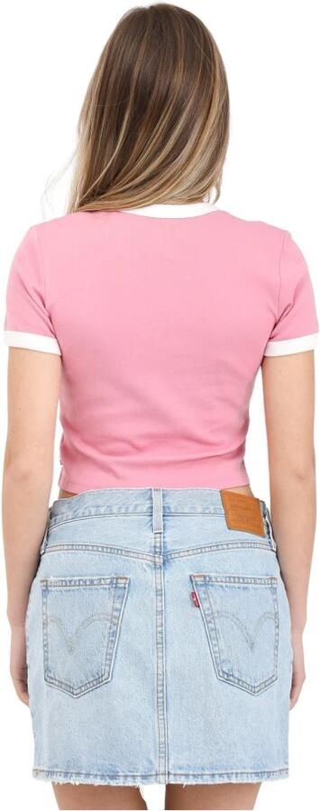 Levi's Jeans rok ICON SKIRT met used-effecten en rafelige randen - Foto 9