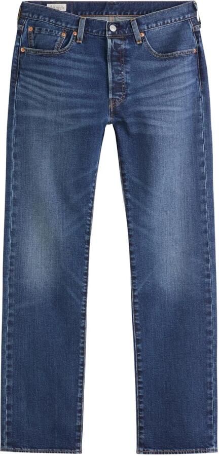 Levi's Donker Indigo Regular Fit Denim Jeans Blue Heren - Foto 5