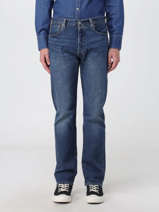 Levi's Donker Indigo Regular Fit Denim Jeans Blue Heren - Foto 3