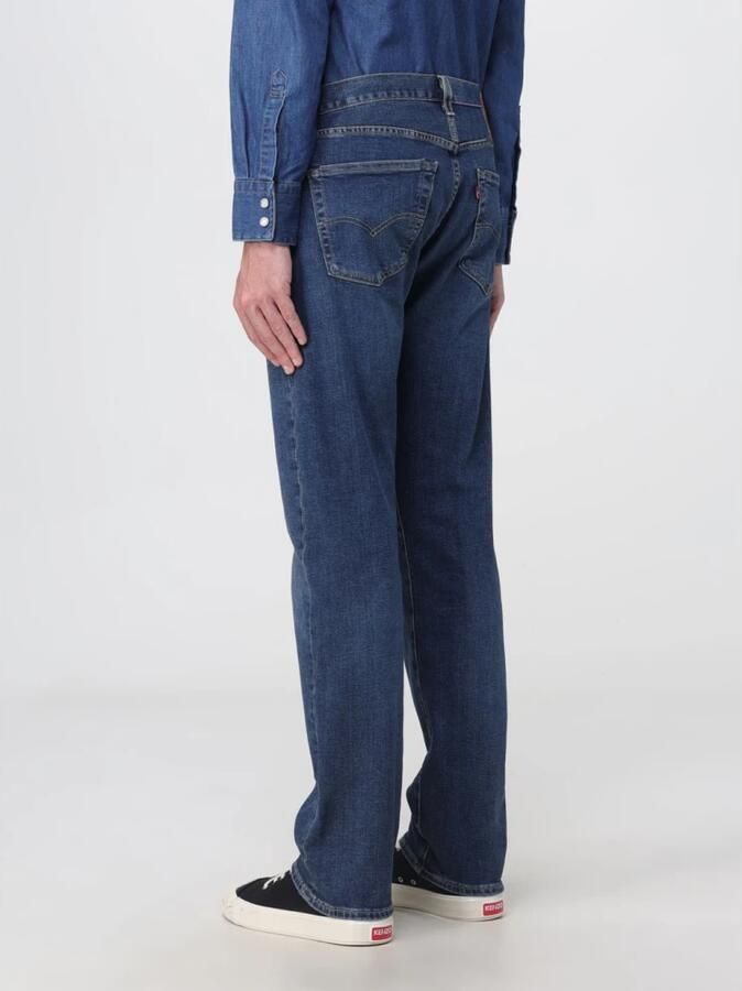 Levi's Donker Indigo Regular Fit Denim Jeans Blue Heren - Foto 4
