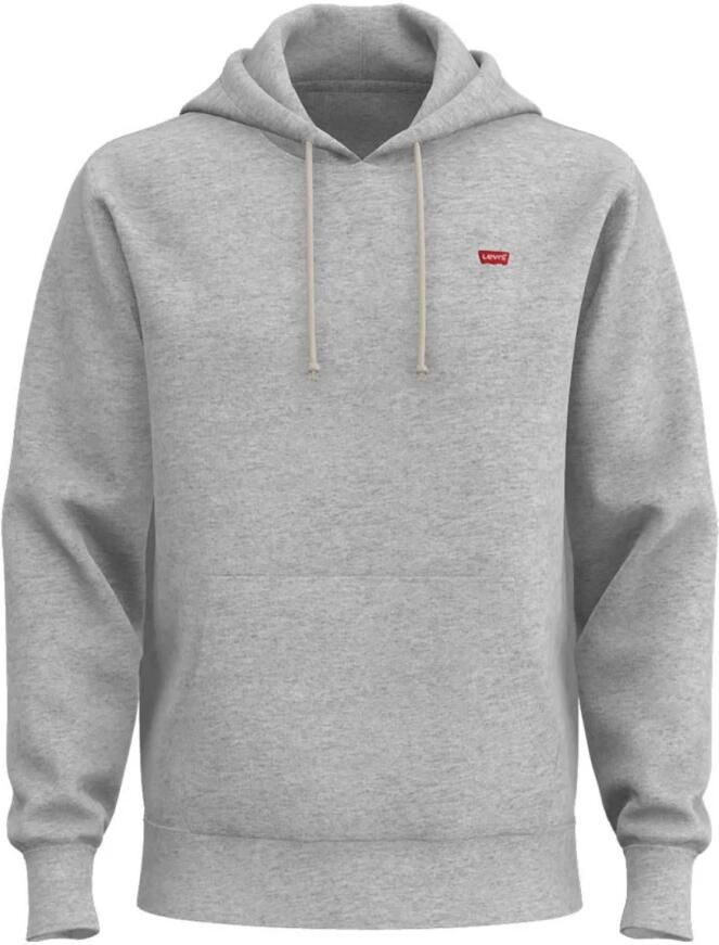 Levi's Fleece Jack Levis The Original Hm Hoodie Mid Tone Grey He