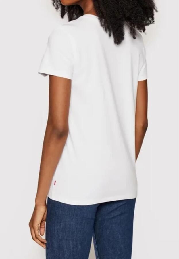 Levi's Grafisch T-shirt Lente Zomer Collectie White Dames - Foto 16