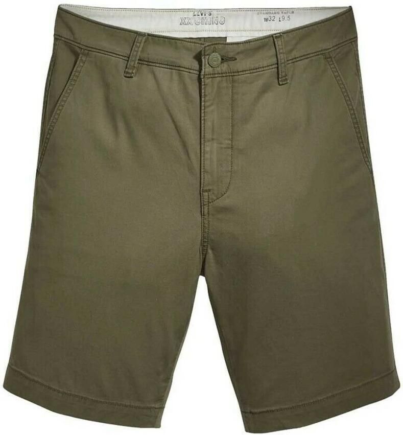 Levi's Bermuda met strookzakken aan de achterkant model 'CHINO'