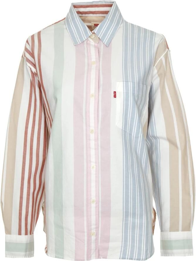 Levi's Blouse met lange mouwen HARLIE NEW BF S