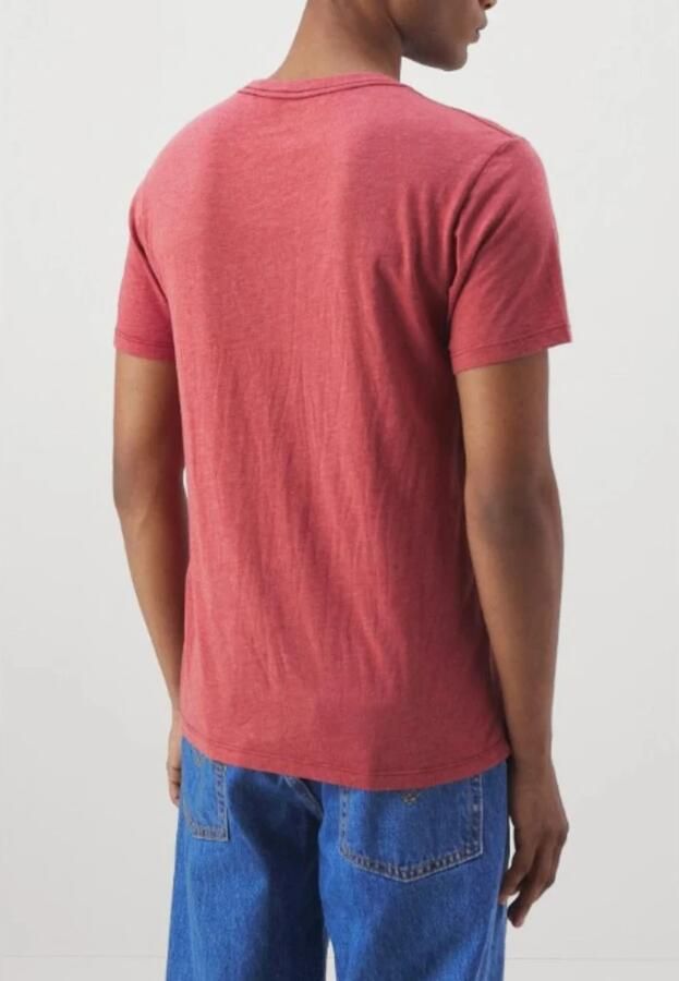 Levi's Heren Grafische Crewneck T-shirt Red Heren - Foto 3