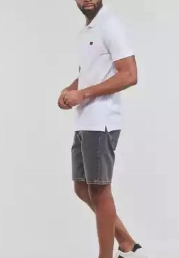 Levi's Elegant Slim Short-Sleeved Polo Shirt White Heren - Foto 11