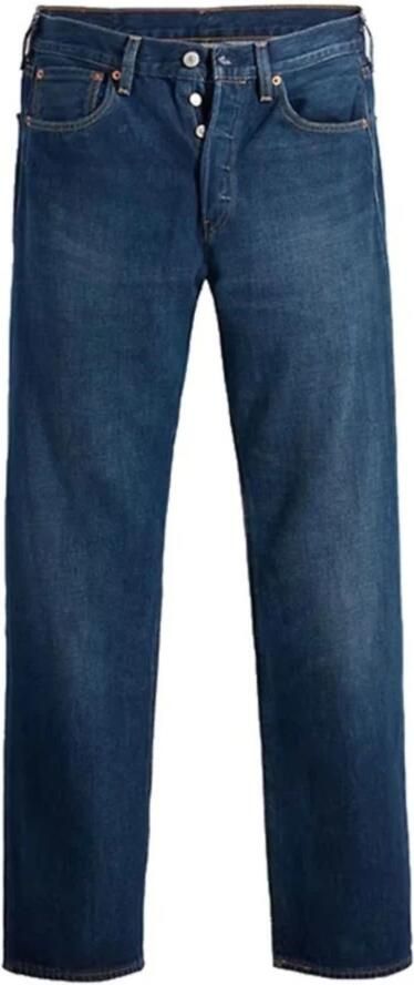 Levi's Heren Originele 501 Jeans Blue Heren - Foto 3
