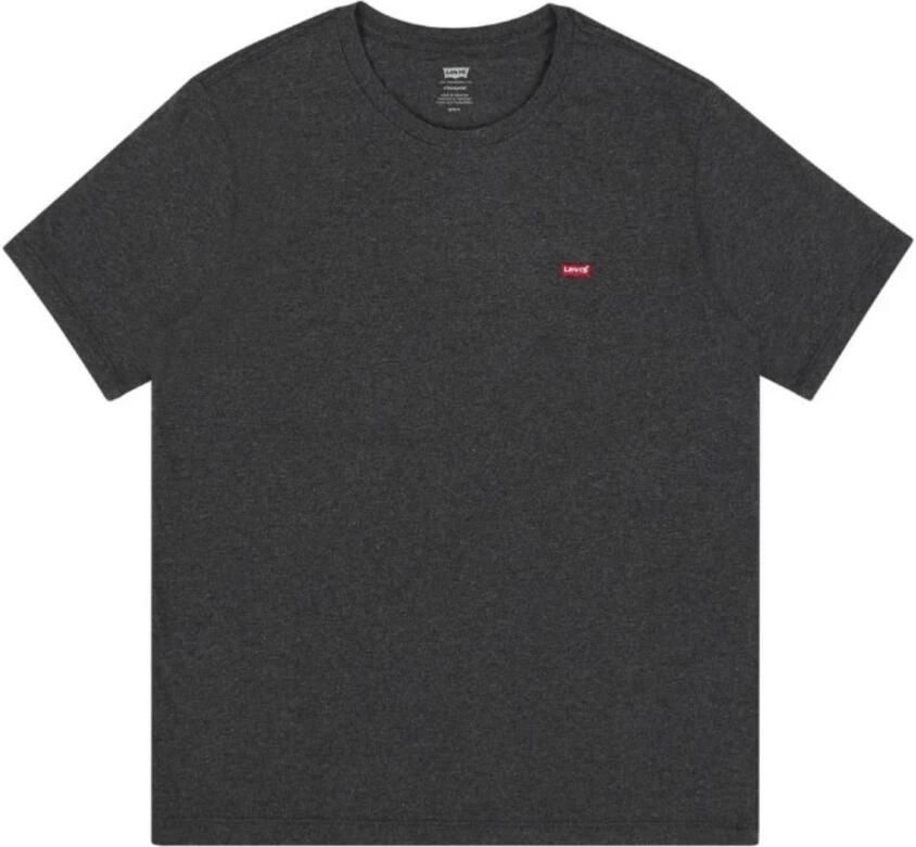 Levi's Klassieke katoenen T-shirts en Polos in Grijs Gray Heren - Foto 3