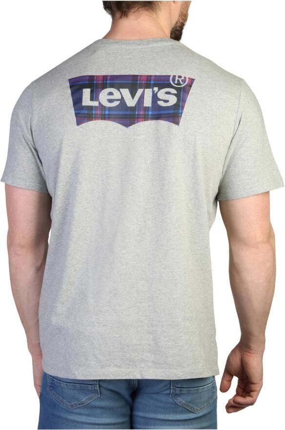 Levi's Heren T-shirt met korte mouwen en ronde hals Gray Heren - Foto 2