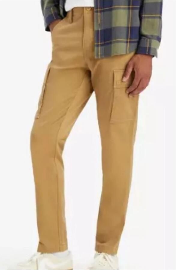 Levi's Heren XX Cargo Slim Broek Beige Heren
