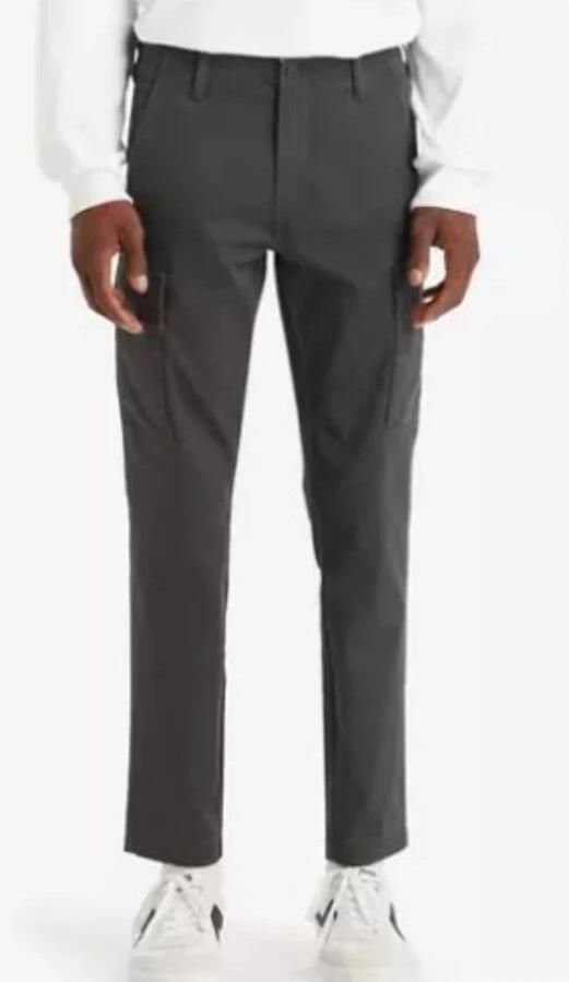 Levi's Heren XX Cargo Slim Broek Black Heren