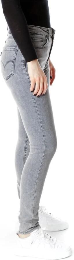 Levi's Skinny fit jeans 721 High rise skinny met hoge band - Foto 4