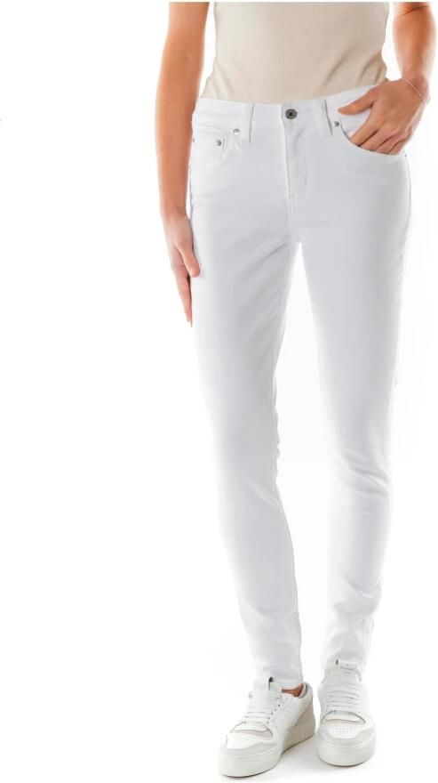 Levi's Skinny fit high rise jeans met stretch model '721' 'Water - Foto 4