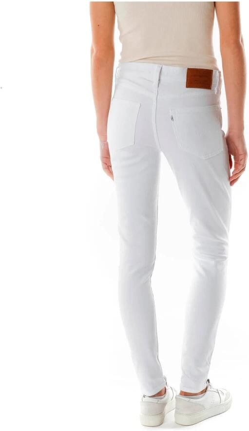 Levi's Skinny fit high rise jeans met stretch model '721' 'Water - Foto 2