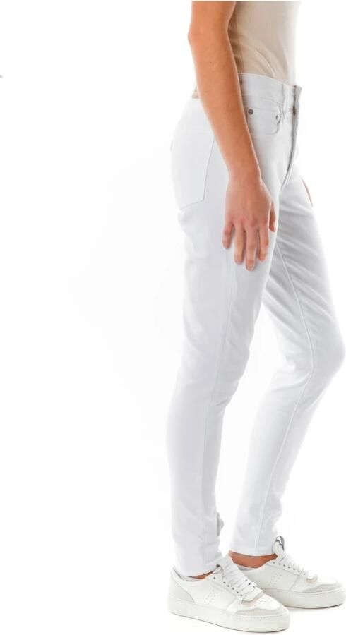 Levi's Skinny fit high rise jeans met stretch model '721' 'Water - Foto 3