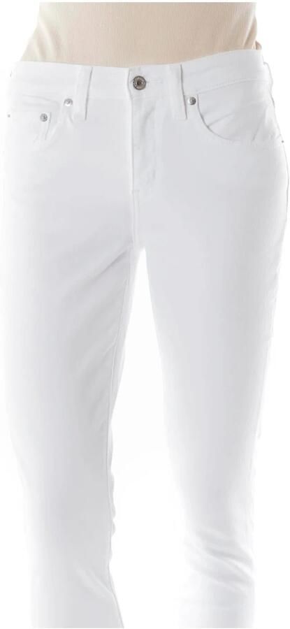 Levi's Skinny fit high rise jeans met stretch model '721' 'Water - Foto 5