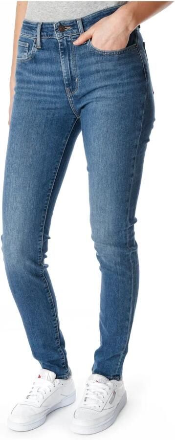 Levi's ® Skinny fit jeans 721 High rise skinny met hoge band - Foto 2