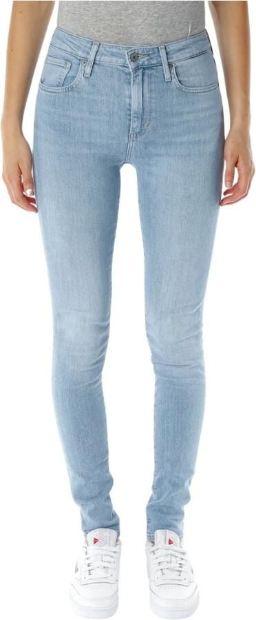 Levi's 721 HIGH RISE SKINNY high waist skinny jeans snatched - Foto 3