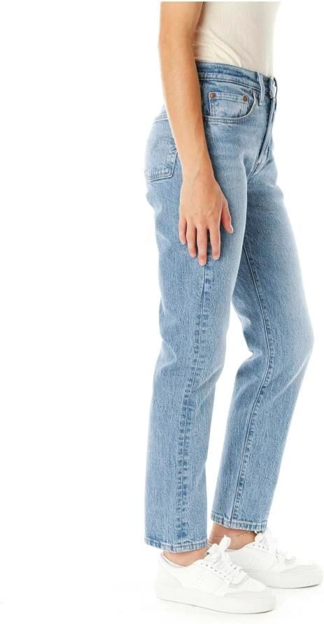 Levi's 300 Jeans met labelpatch van leer model '501 JEANS FOR WOMEN' Model '501 JEANS' - Foto 8