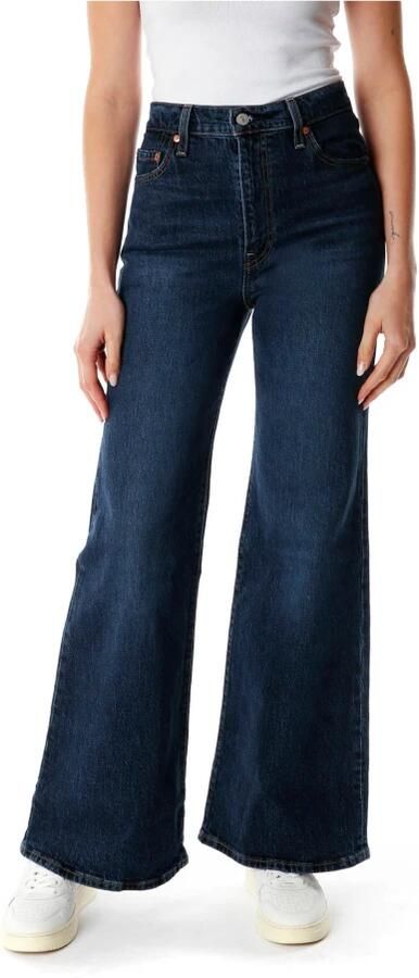 Levi's Straight Jeans Levis Ribcage Bells Sonoma Train