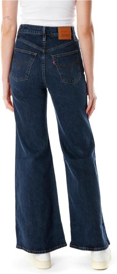 Levi's Straight Jeans Levis Ribcage Bells Sonoma Train - Foto 3