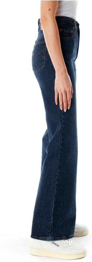 Levi's Straight Jeans Levis Ribcage Bells Sonoma Train - Foto 4