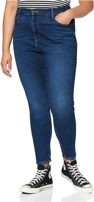 Levi's Plus Mile High super skinny high waist jeans rome in case - Foto 7