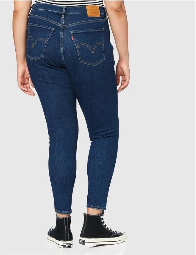 Levi's Plus Mile High super skinny high waist jeans rome in case - Foto 5