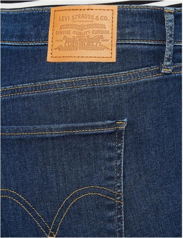 Levi's Plus Mile High super skinny high waist jeans rome in case - Foto 3