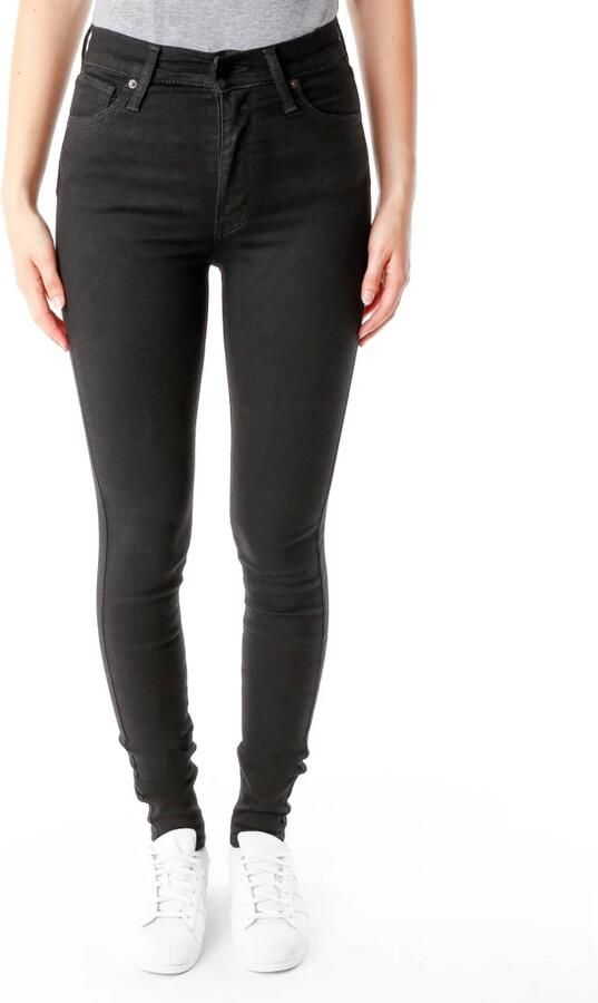 Levi's Mile high super skinny jeans black galaxy - Foto 2