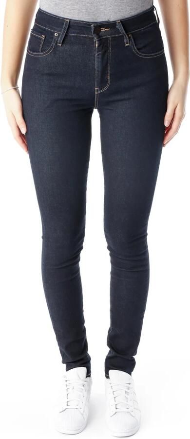 Levi's Skinny fit jeans 721 High rise skinny met hoge band - Foto 4